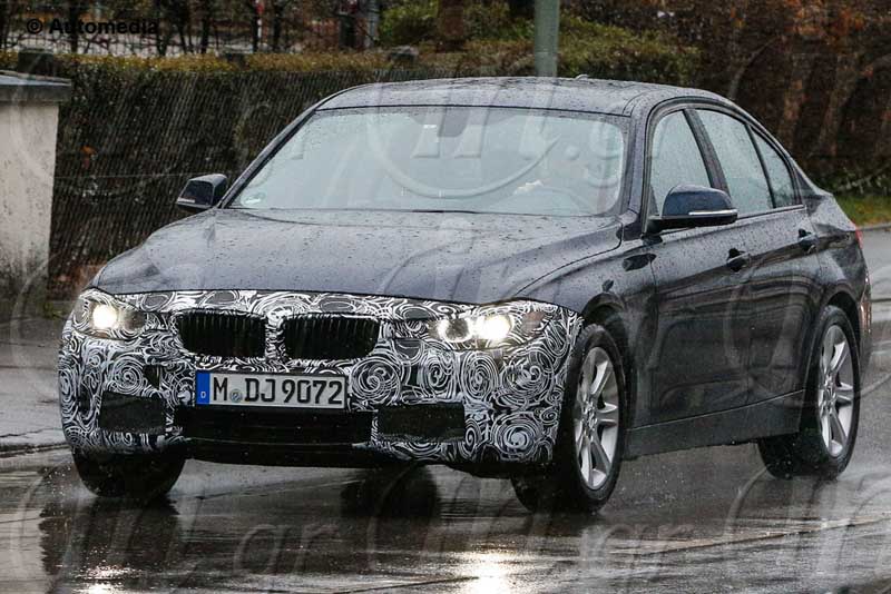 BMW Σειρά 3 2015: Προσεχώς τρικύλινδρη!